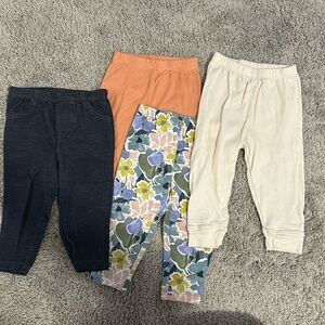 Bundle of 4 EUC pants